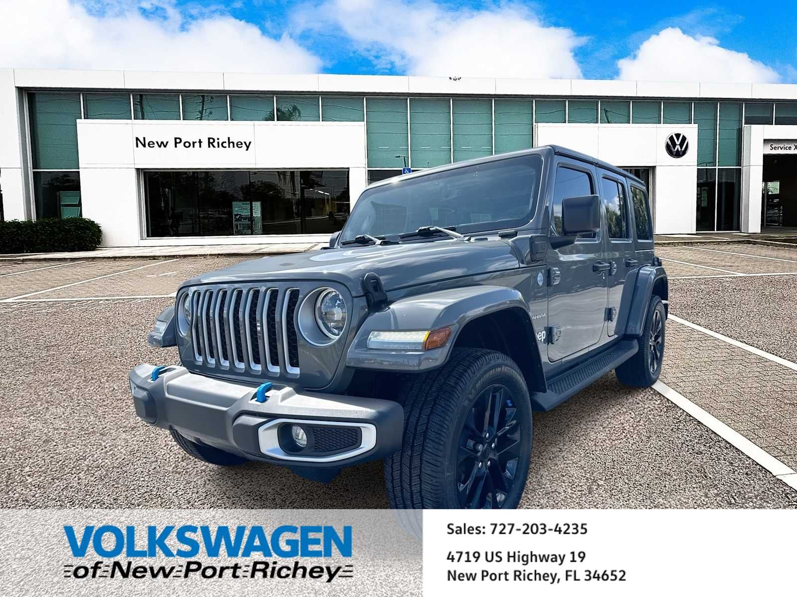 Jeep Wrangler 4xe Sahara 2023