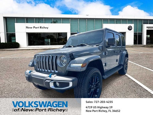 Jeep Wrangler 4xe Sahara 2023