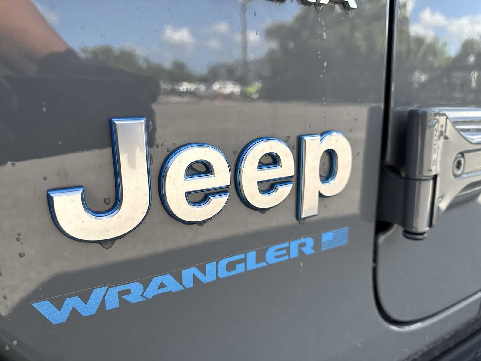 Jeep Wrangler 4xe Sahara 2023