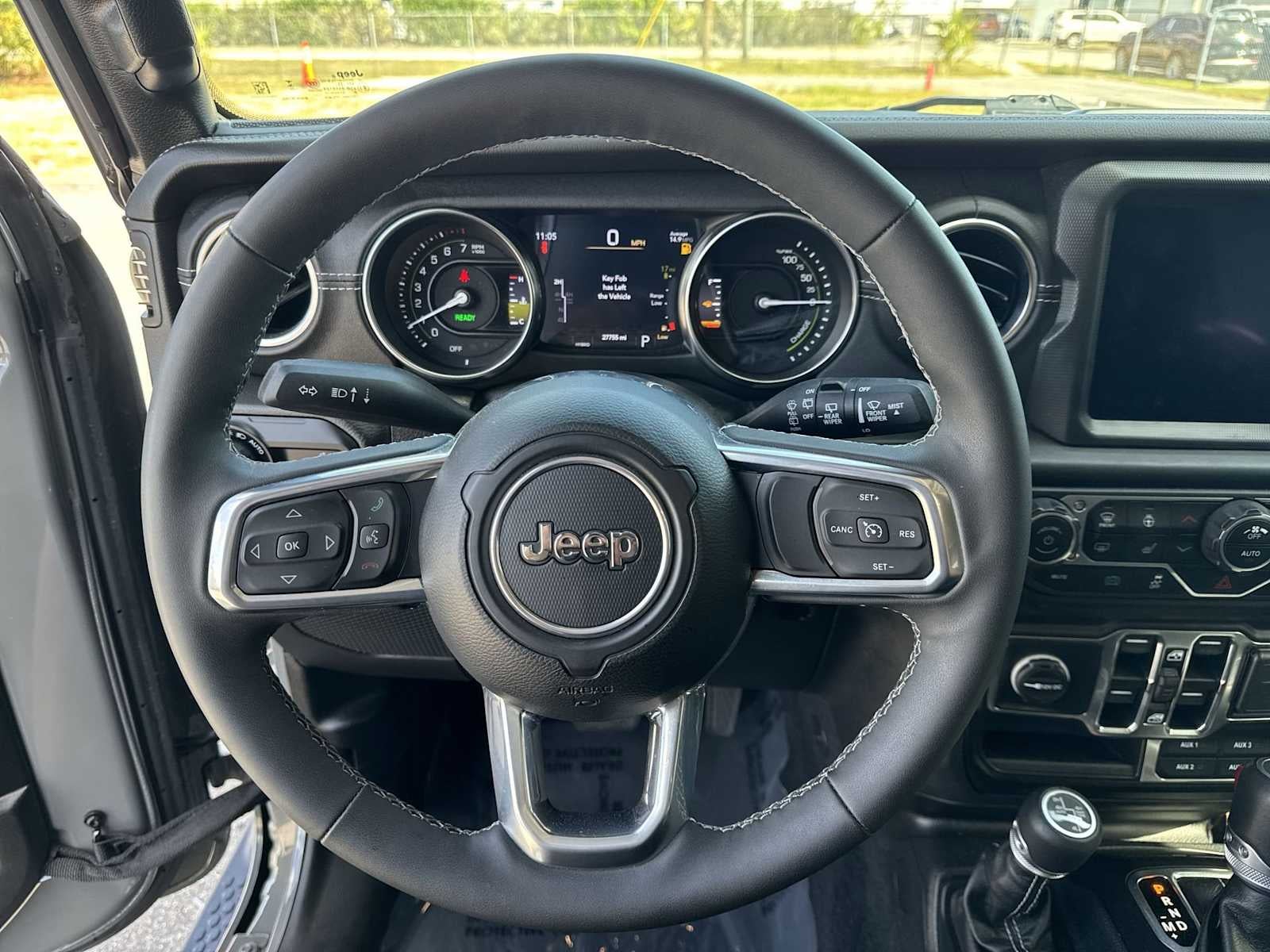 Jeep Wrangler 4xe Sahara 2023