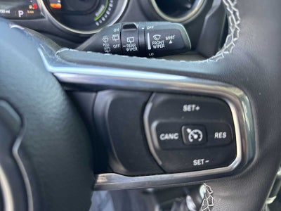 Jeep Wrangler 4xe Sahara 2023