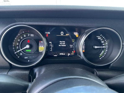 Jeep Wrangler 4xe Sahara 2023