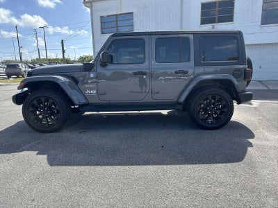 Jeep Wrangler 4xe Sahara 2023