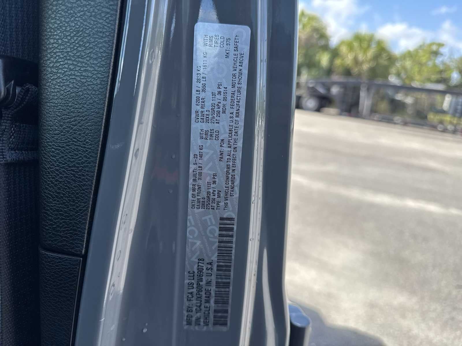 Jeep Wrangler 4xe Sahara 2023