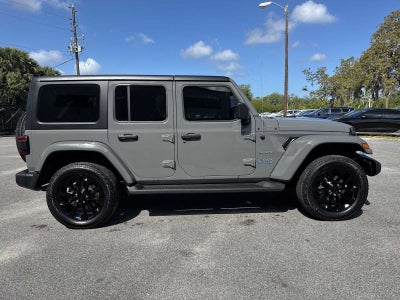 Jeep Wrangler 4xe Sahara 2023