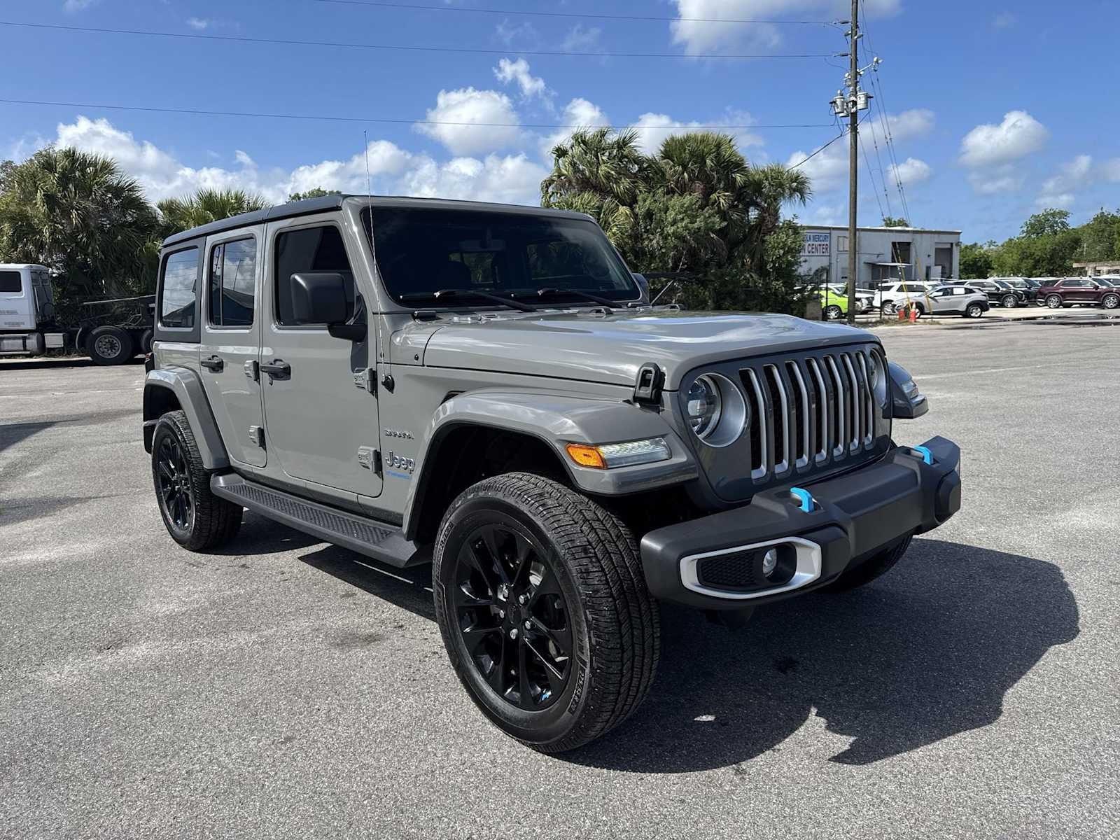 Jeep Wrangler 4xe Sahara 2023