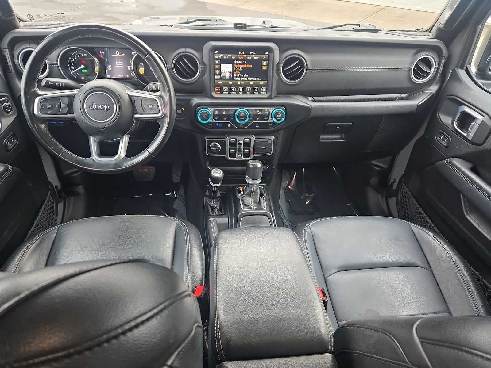 Jeep Wrangler 4xe Sahara 2023