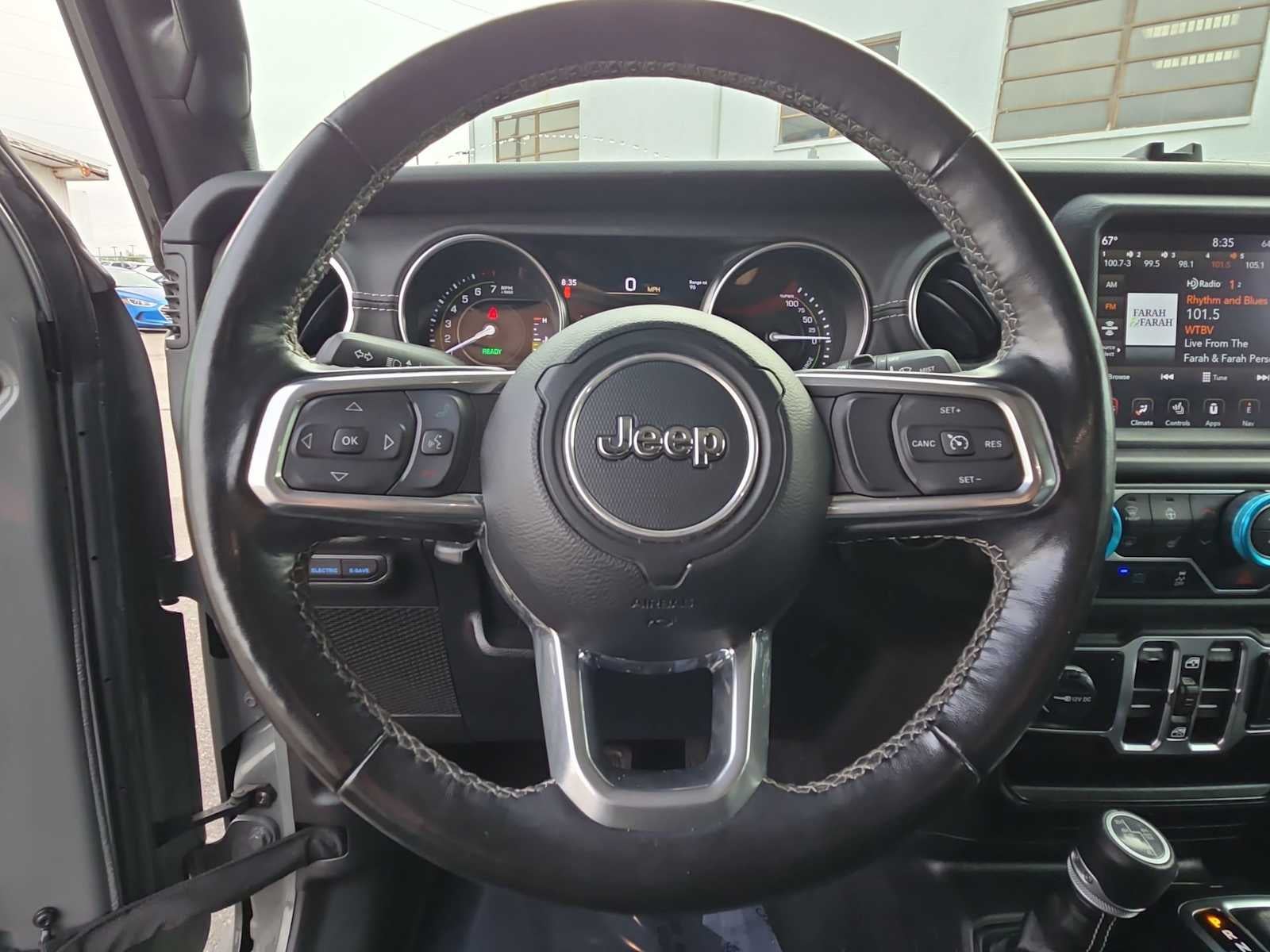 Jeep Wrangler 4xe Sahara 2023