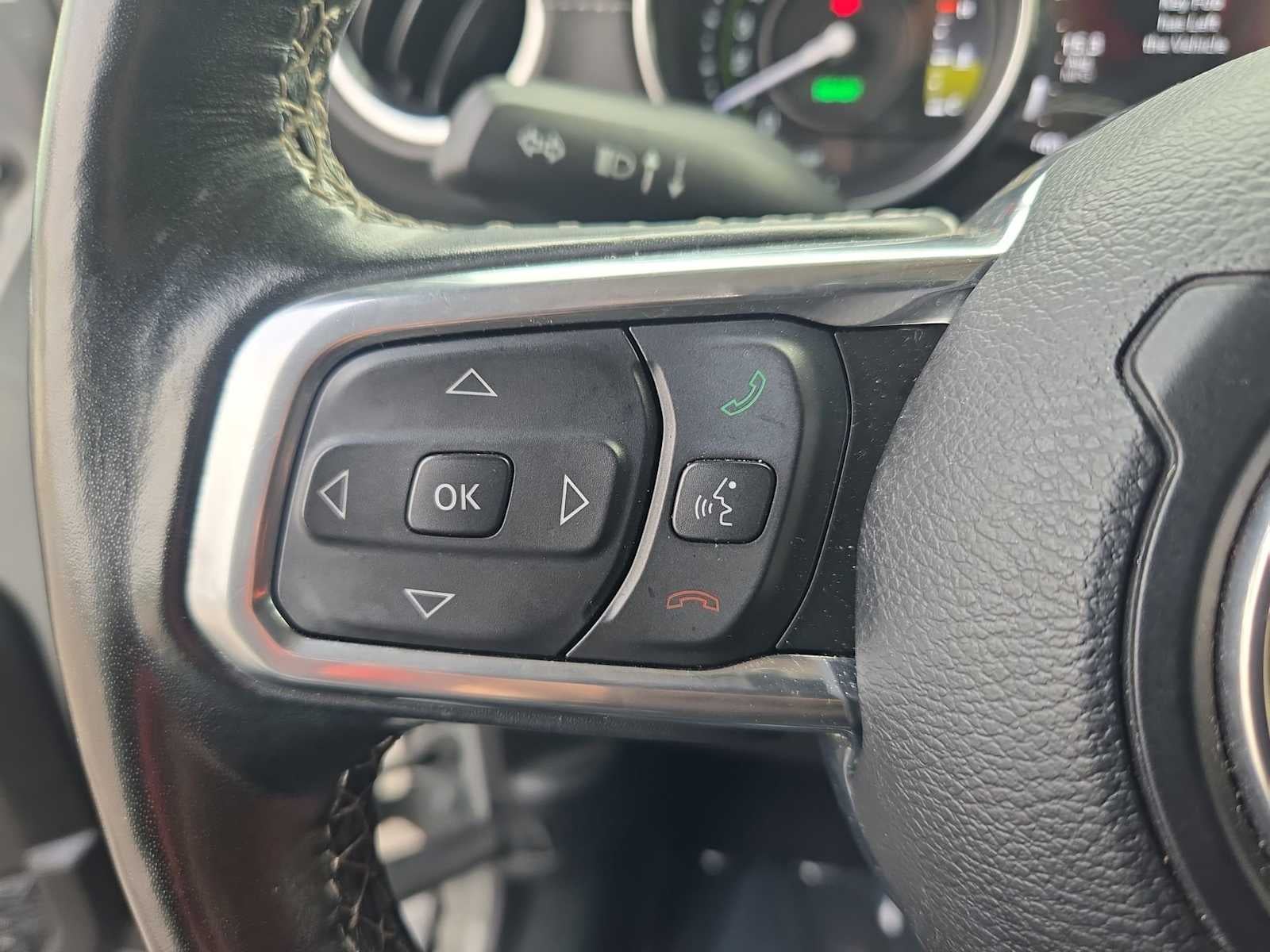 Jeep Wrangler 4xe Sahara 2023