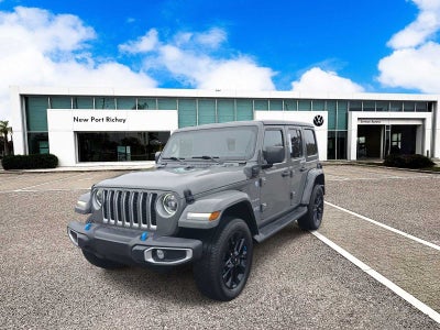 Jeep Wrangler 4xe Sahara 2023