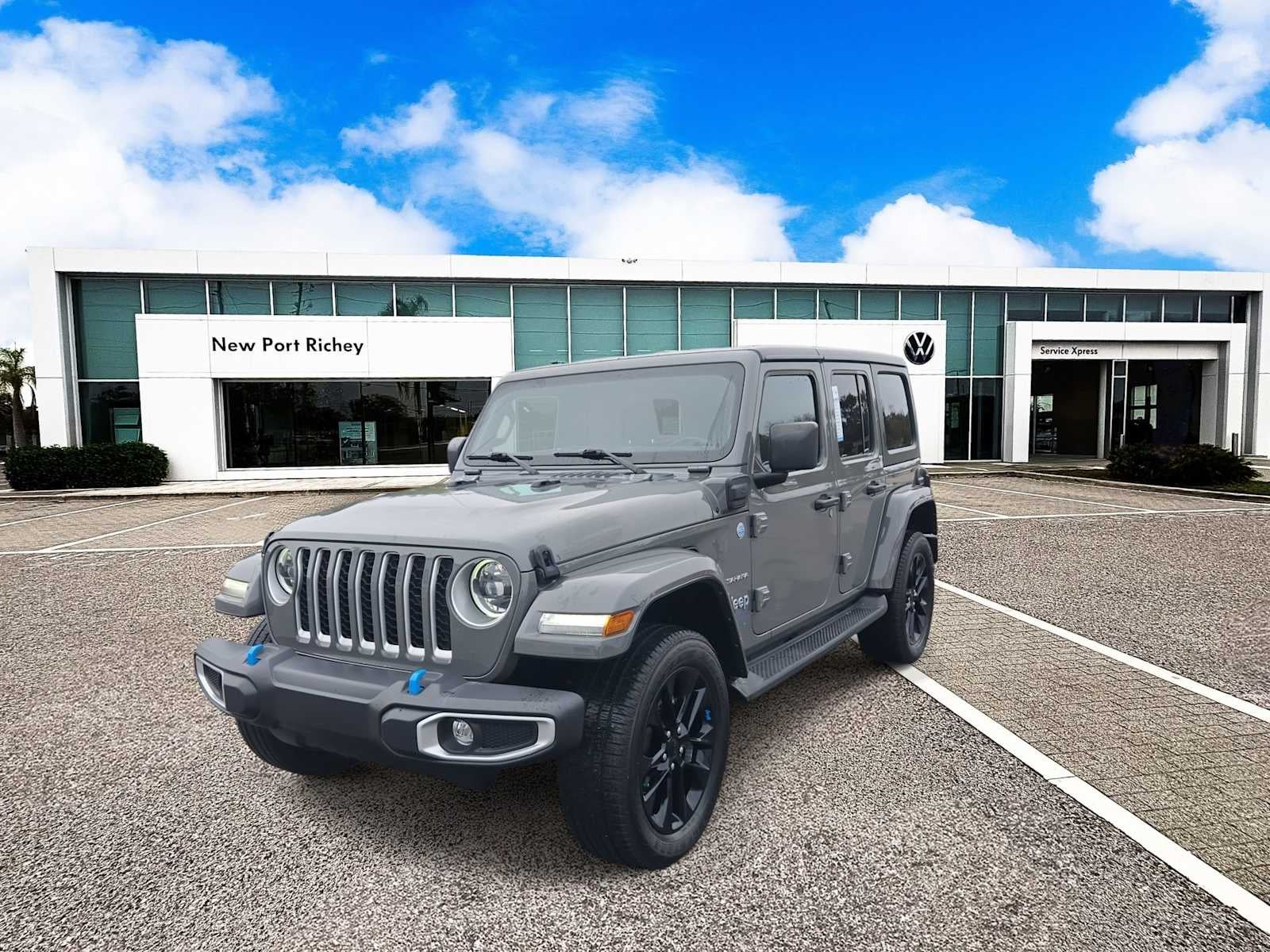 Jeep Wrangler 4xe Sahara 2023