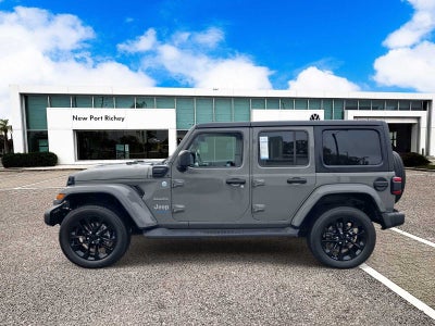 Jeep Wrangler 4xe Sahara 2023