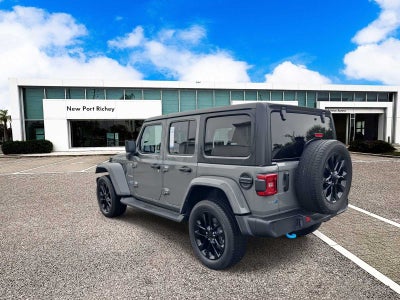 Jeep Wrangler 4xe Sahara 2023
