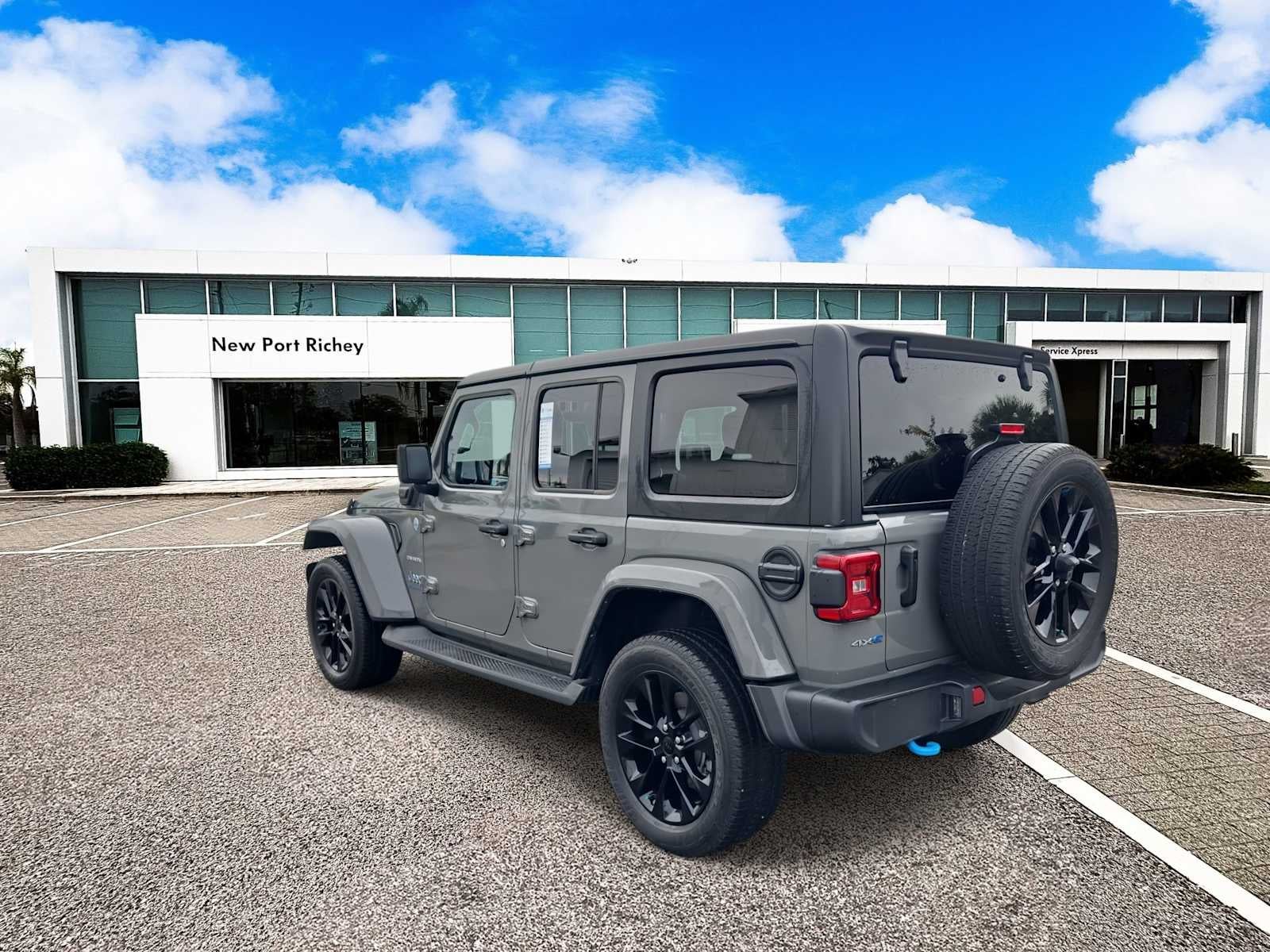 Jeep Wrangler 4xe Sahara 2023