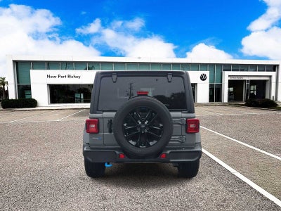 Jeep Wrangler 4xe Sahara 2023