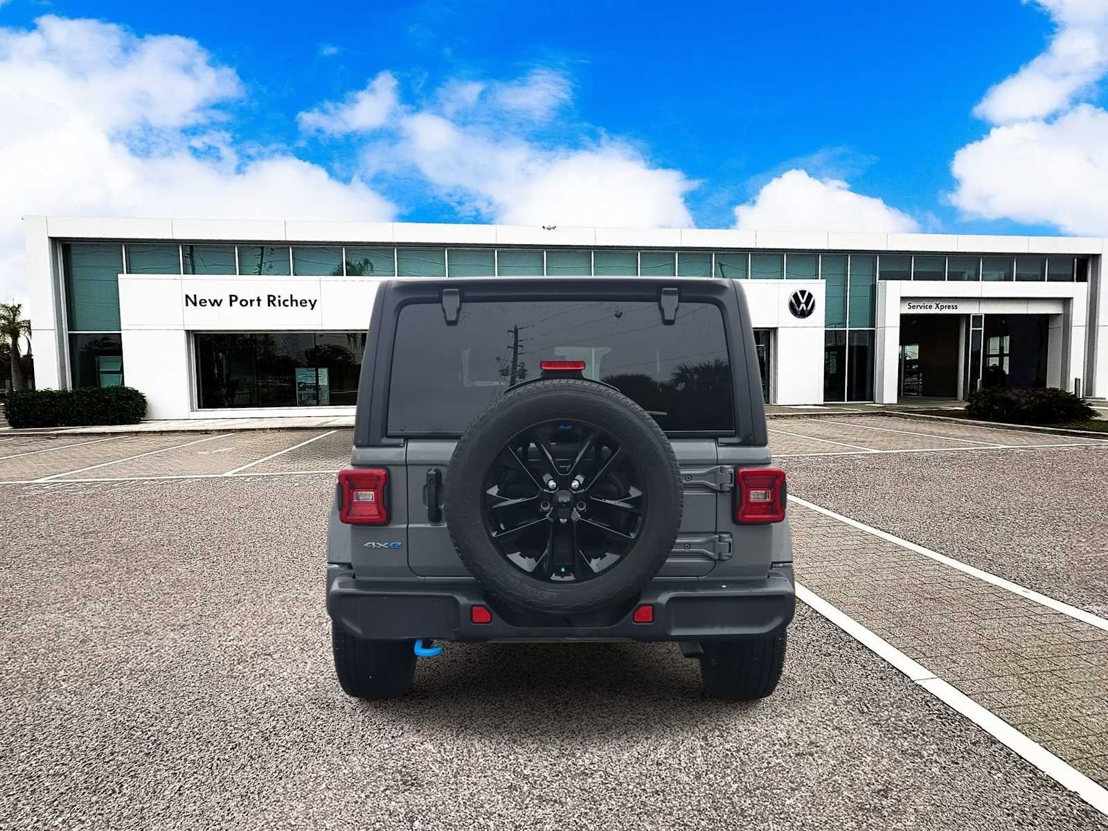 Jeep Wrangler 4xe Sahara 2023