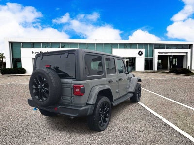 Jeep Wrangler 4xe Sahara 2023