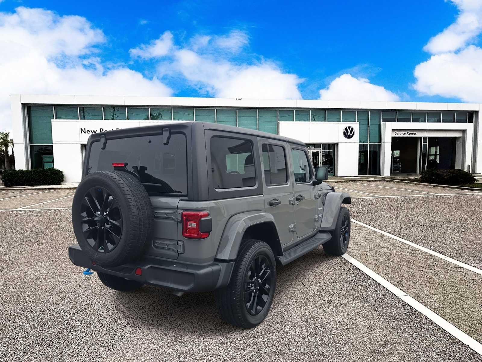 Jeep Wrangler 4xe Sahara 2023