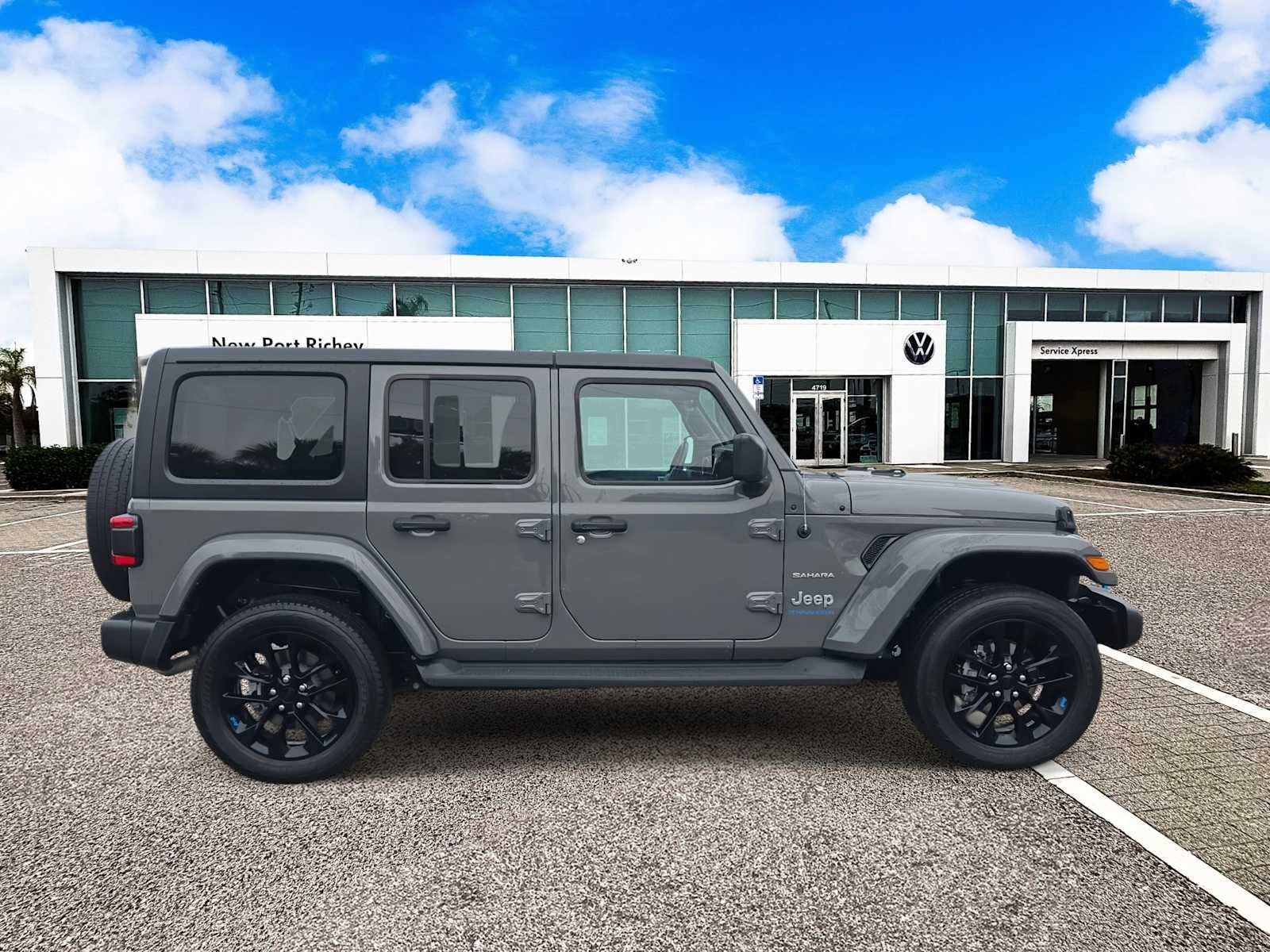 Jeep Wrangler 4xe Sahara 2023