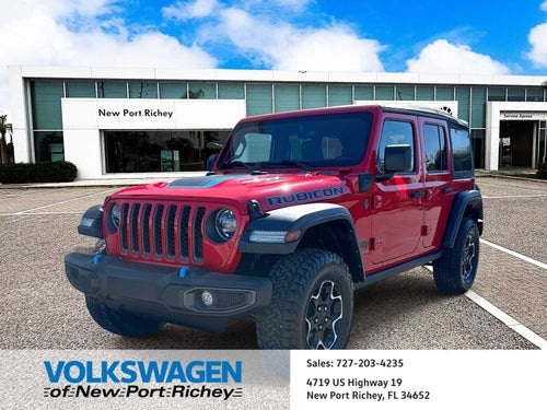 Jeep Wrangler 4xe Unlimited Rubicon 2022