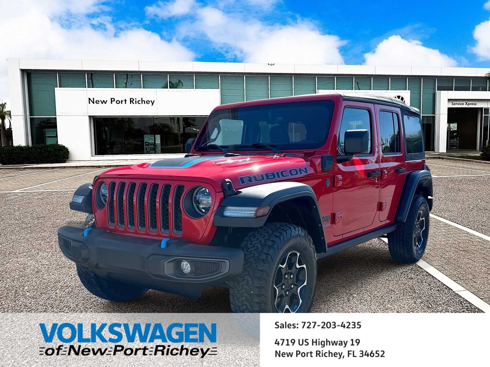 Jeep Wrangler 4xe Unlimited Rubicon 2022