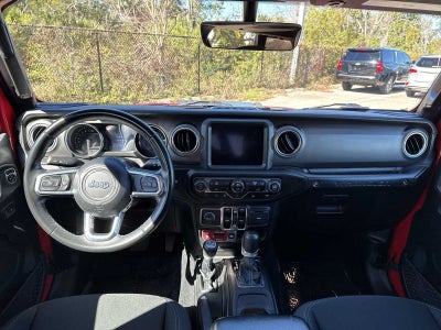 Jeep Wrangler 4xe Unlimited Rubicon 2022