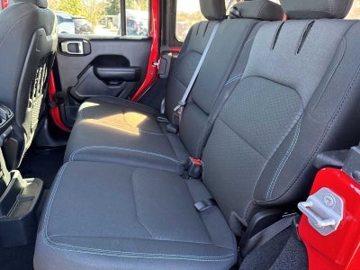 Jeep Wrangler 4xe Unlimited Rubicon 2022