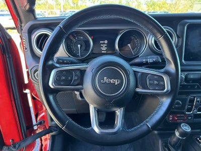 Jeep Wrangler 4xe Unlimited Rubicon 2022