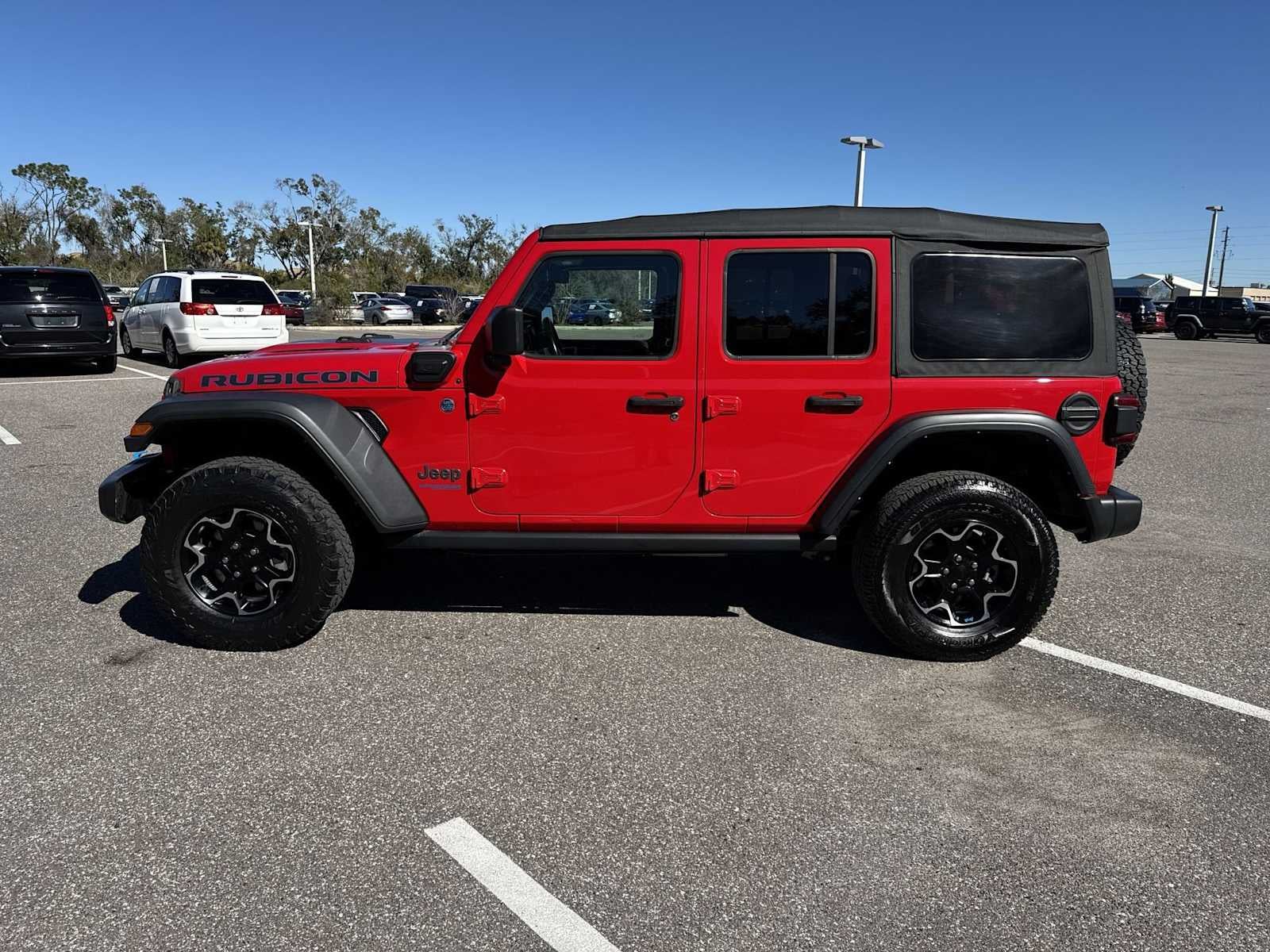 Jeep Wrangler 4xe Unlimited Rubicon 2022