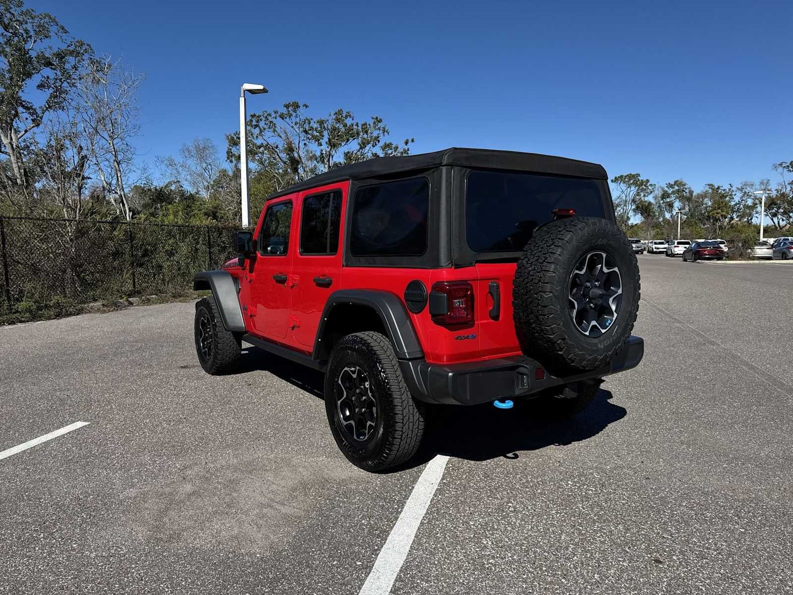 Jeep Wrangler 4xe Unlimited Rubicon 2022