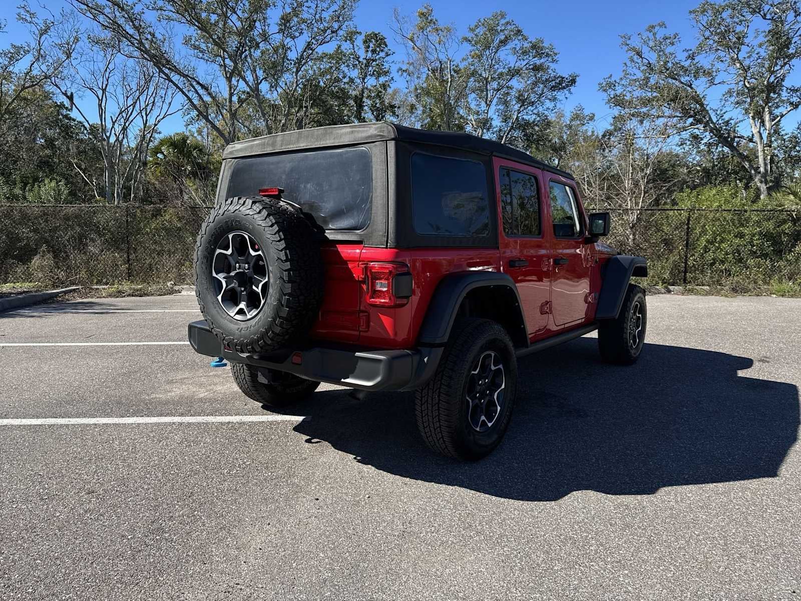 Jeep Wrangler 4xe Unlimited Rubicon 2022