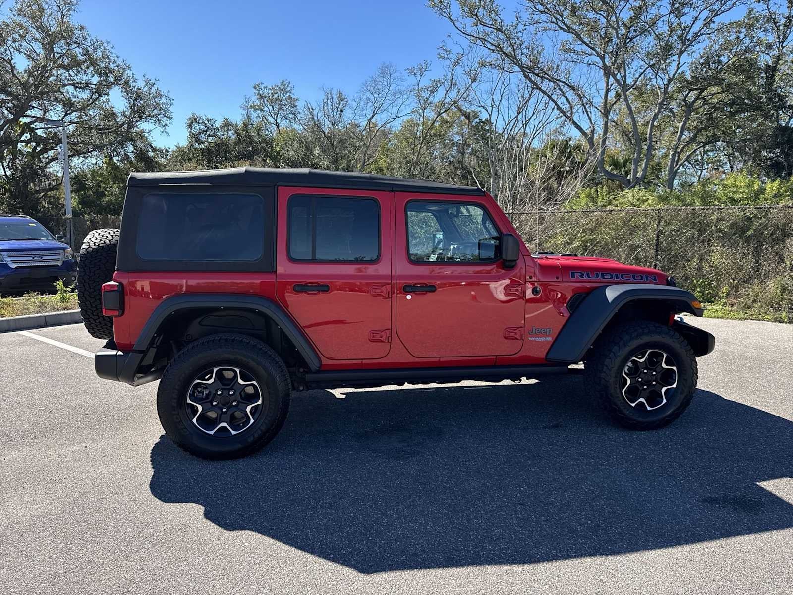 Jeep Wrangler 4xe Unlimited Rubicon 2022