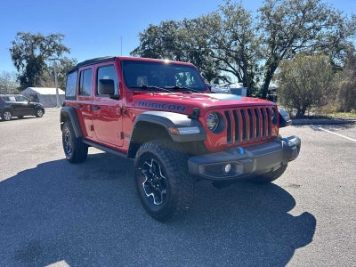 Jeep Wrangler 4xe Unlimited Rubicon 2022