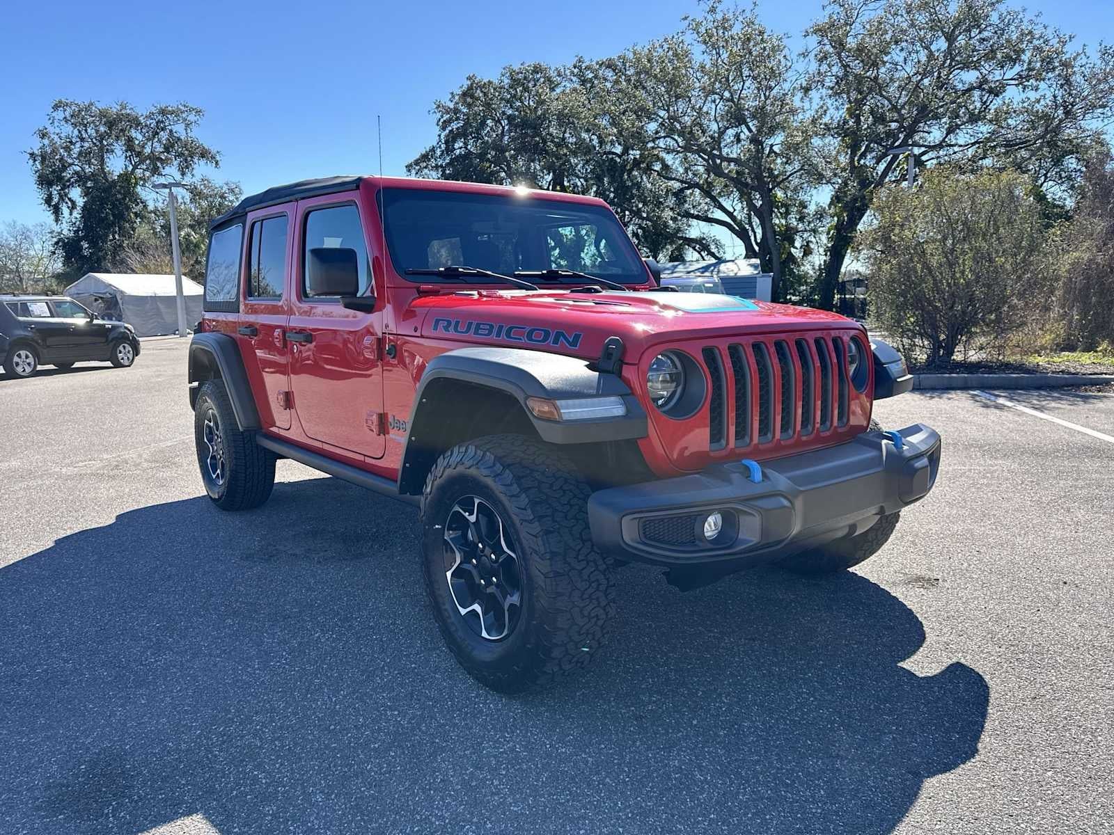 Jeep Wrangler 4xe Unlimited Rubicon 2022