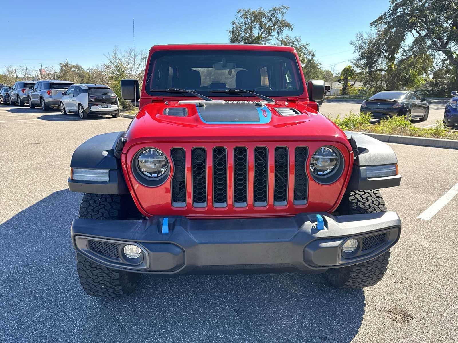 Jeep Wrangler 4xe Unlimited Rubicon 2022