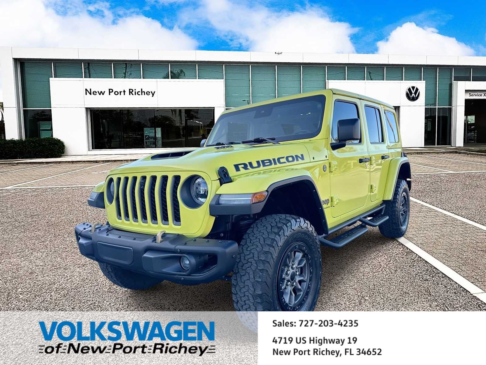 Jeep Wrangler Rubicon 392 2023