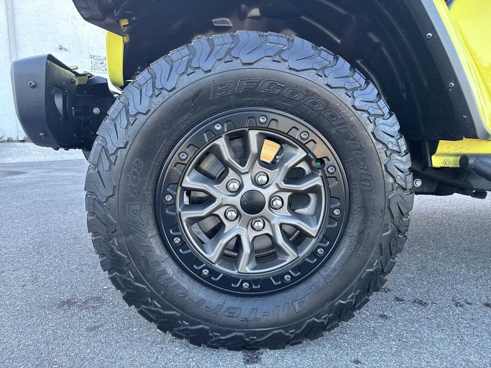 Jeep Wrangler Rubicon 392 2023