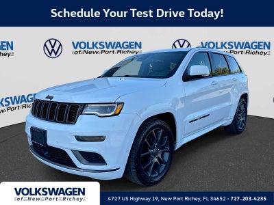 Jeep Grand Cherokee High Altitude 2020