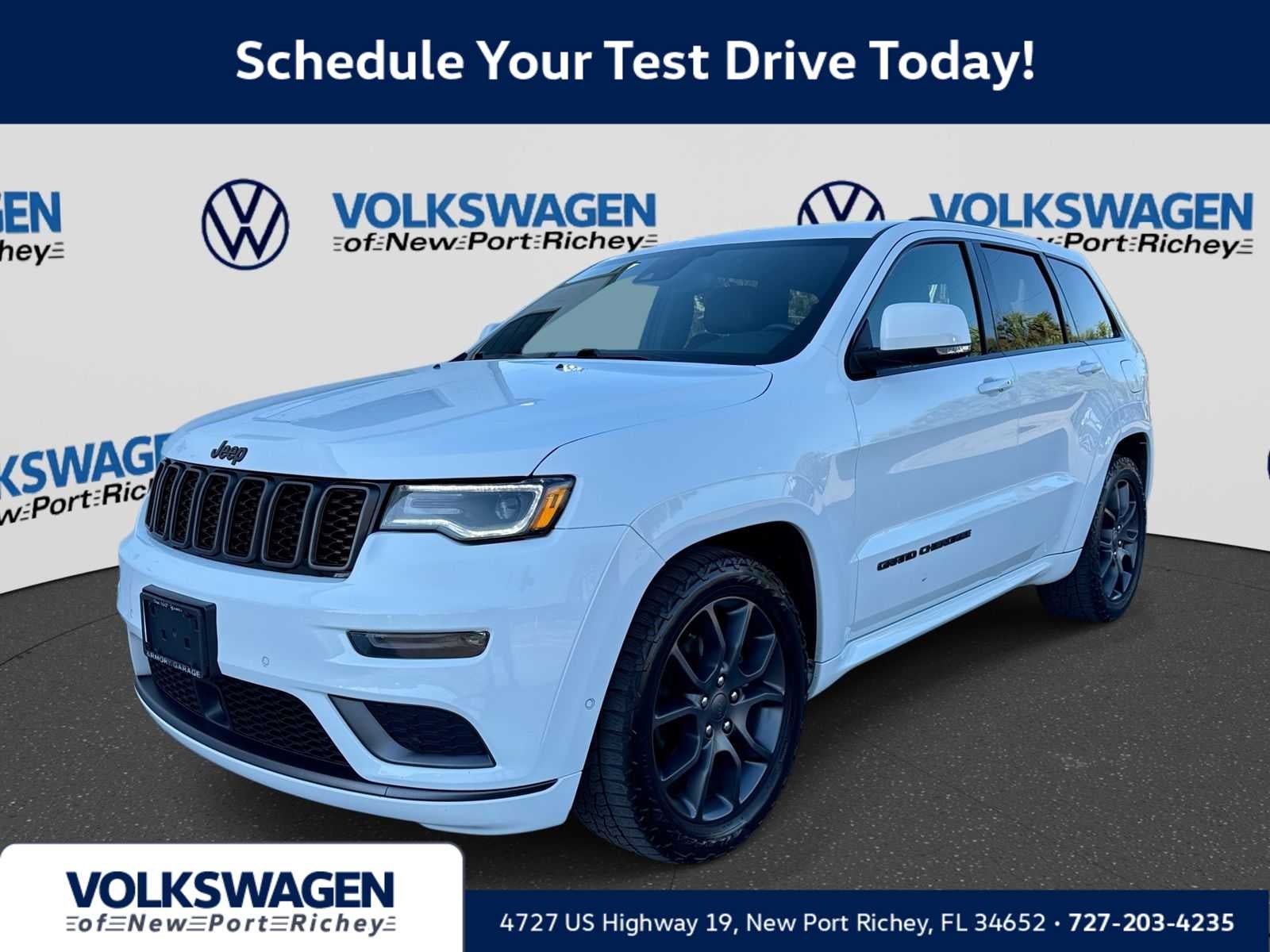 Jeep Grand Cherokee High Altitude 2020