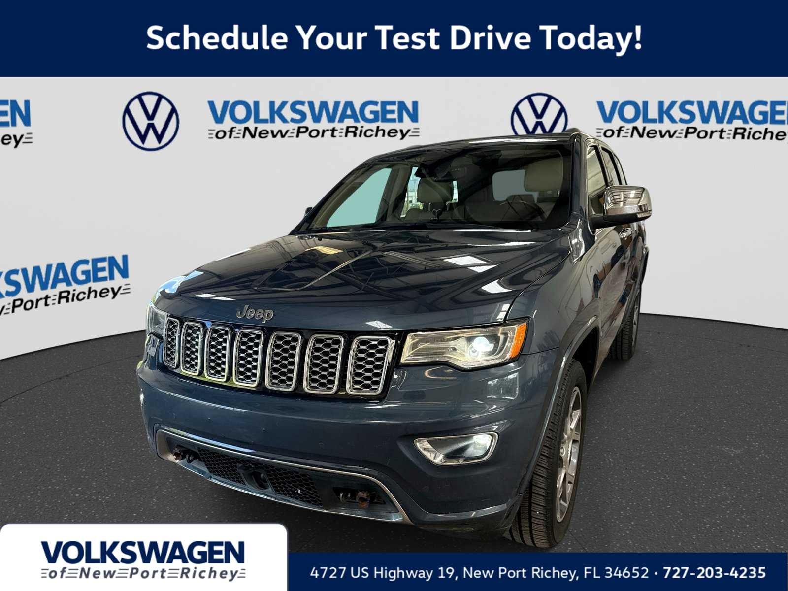 Jeep Grand Cherokee Overland 2019