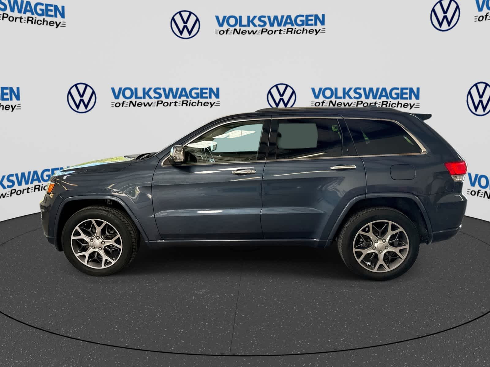 Jeep Grand Cherokee Overland 2019