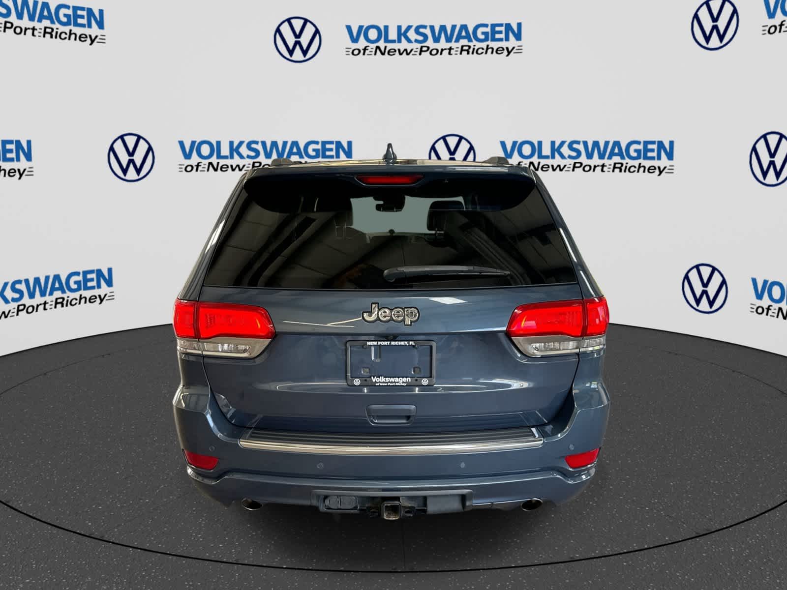 Jeep Grand Cherokee Overland 2019