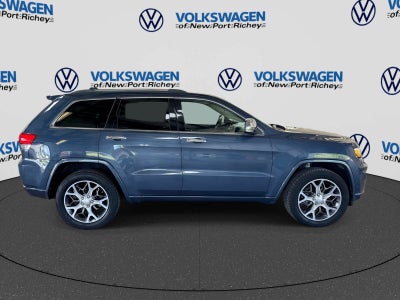 Jeep Grand Cherokee Overland 2019