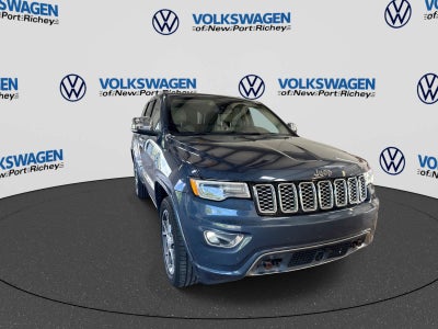 Jeep Grand Cherokee Overland 2019