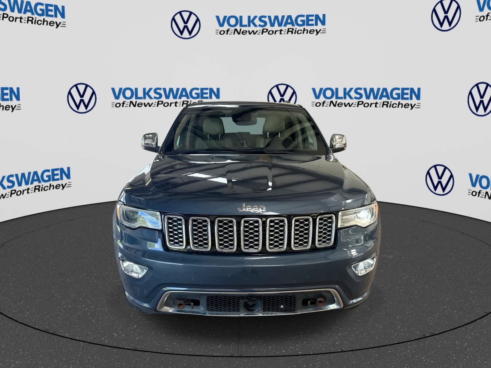 Jeep Grand Cherokee Overland 2019