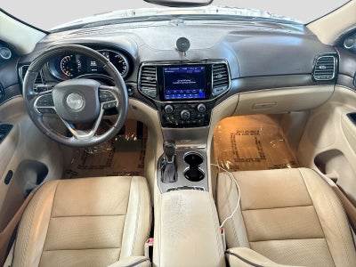 Jeep Grand Cherokee Overland 2019