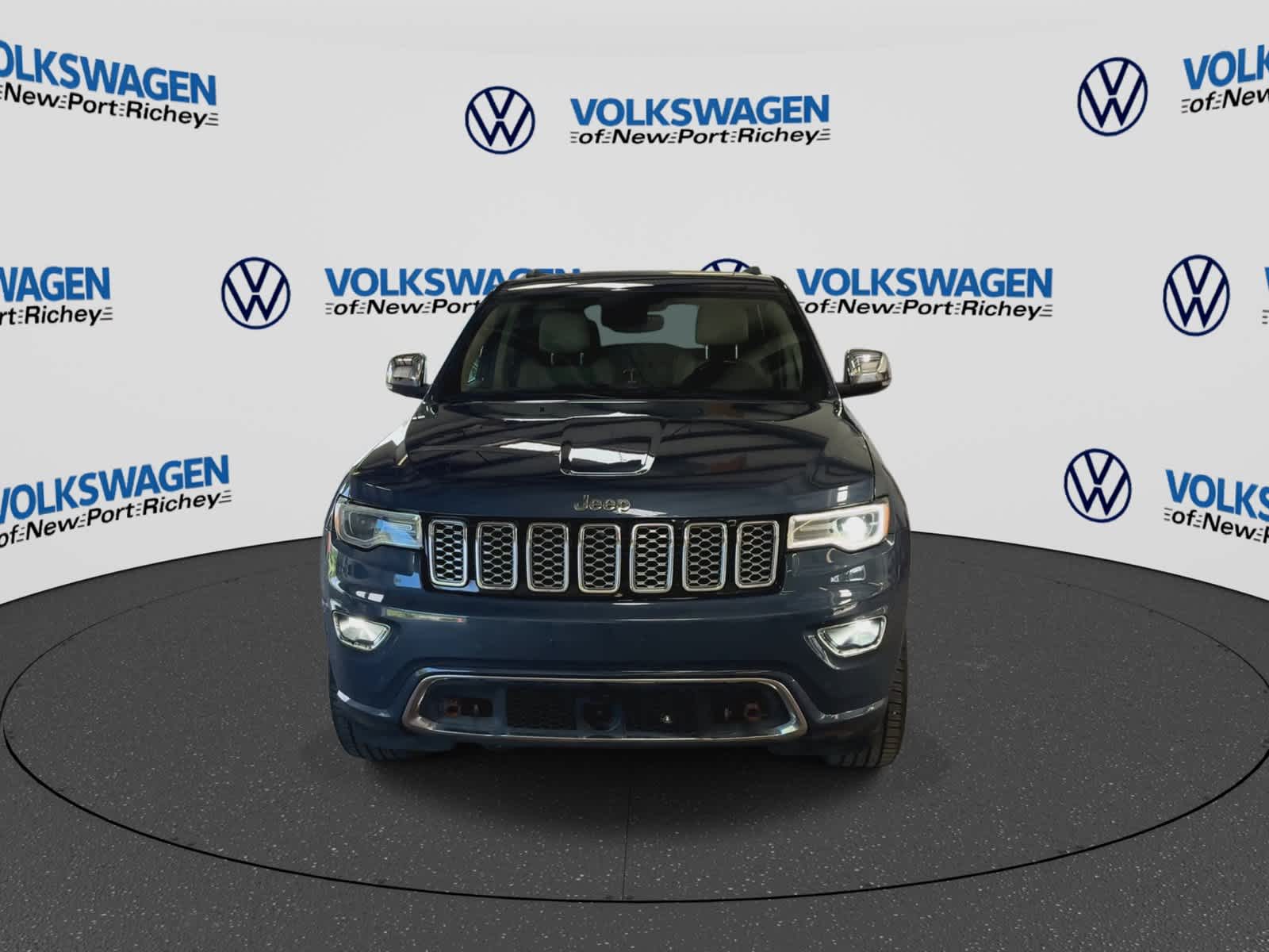 Jeep Grand Cherokee Overland 2019