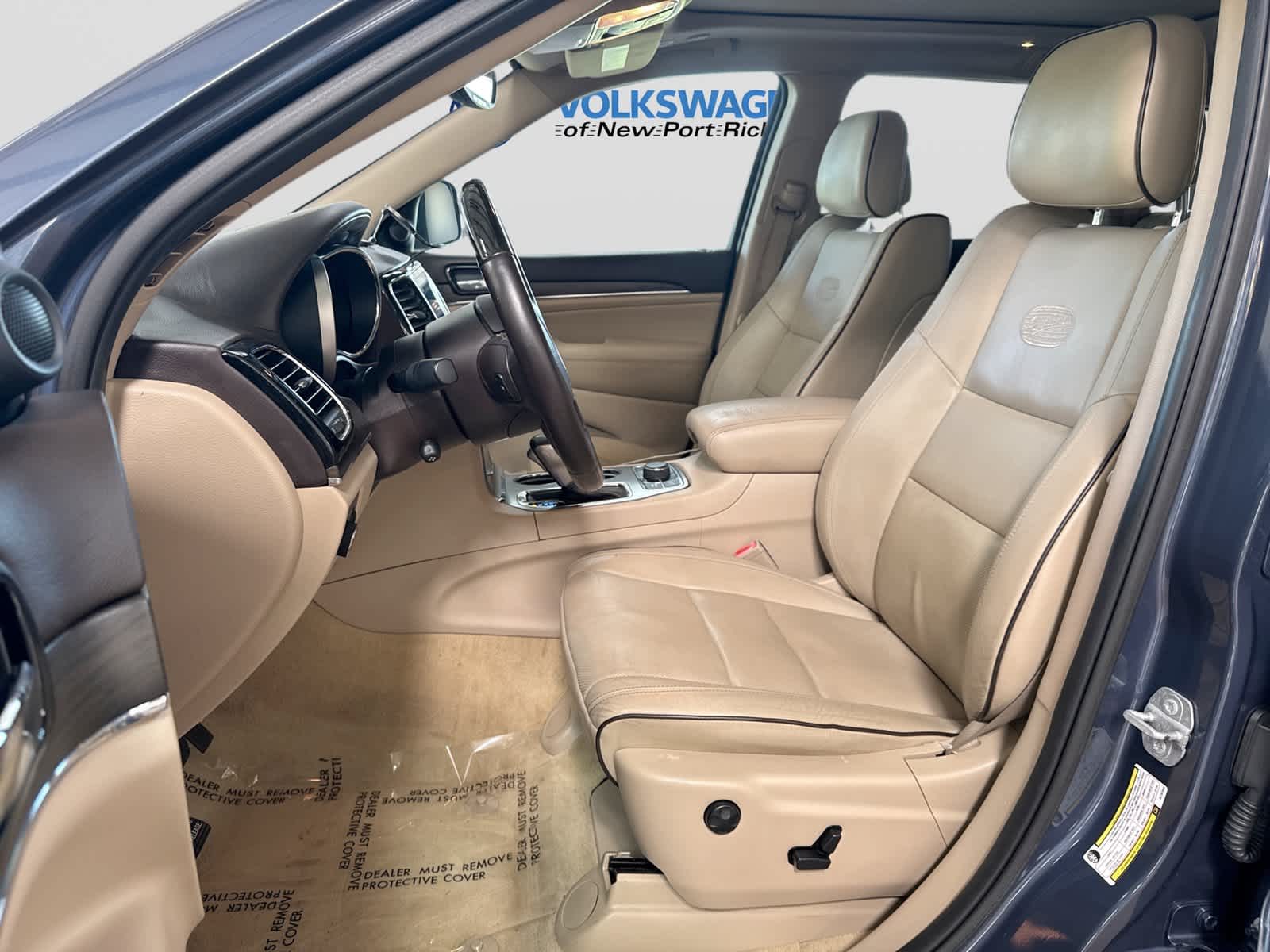 Jeep Grand Cherokee Overland 2019