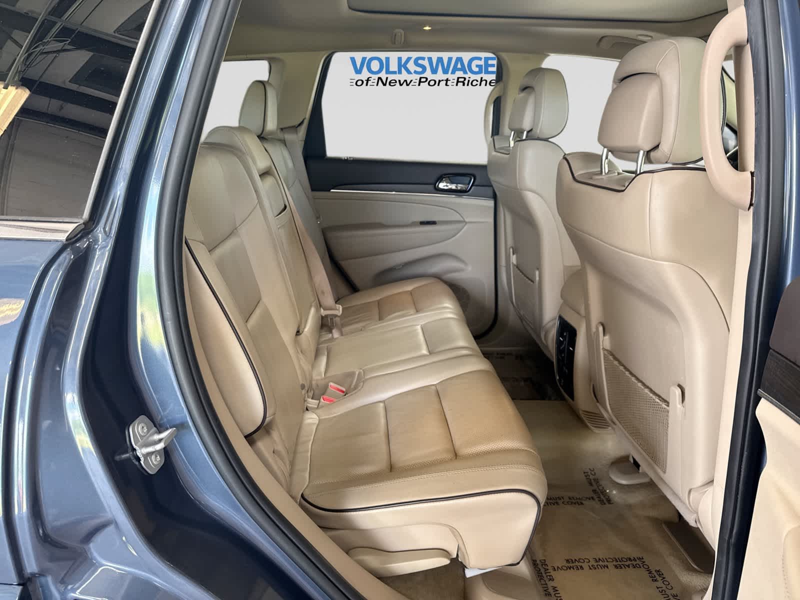 Jeep Grand Cherokee Overland 2019