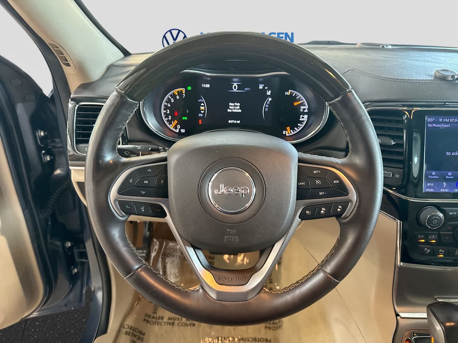 Jeep Grand Cherokee Overland 2019